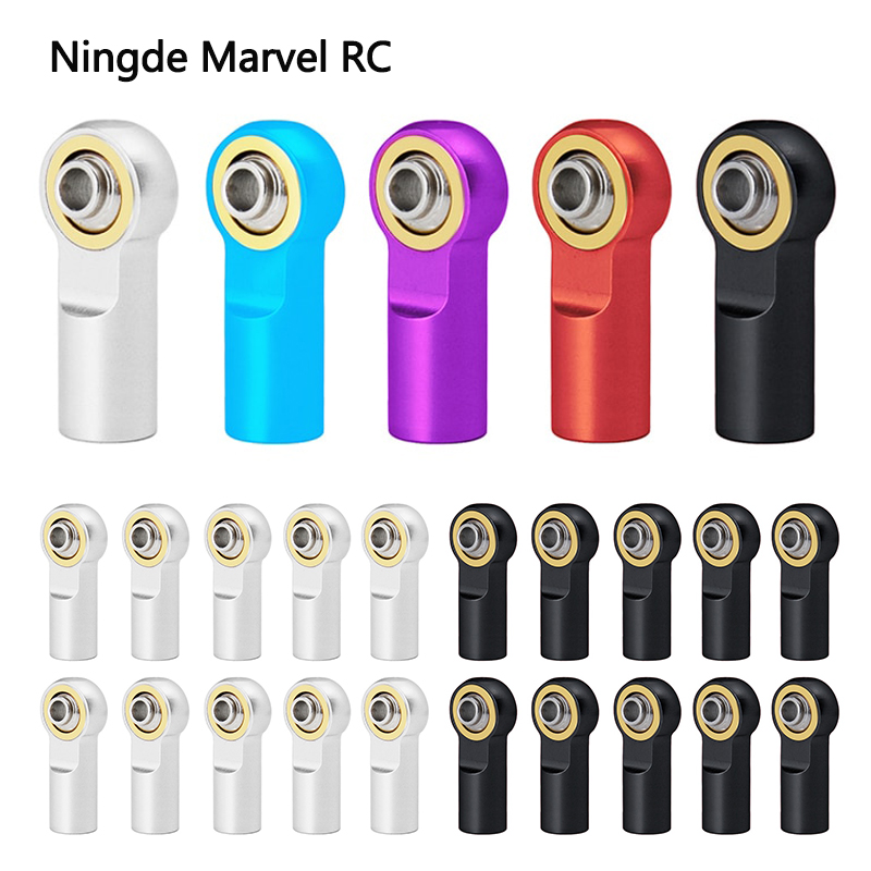 Rc Hobby Track - 10Pcs Metal M3 Aluminum Link Rod