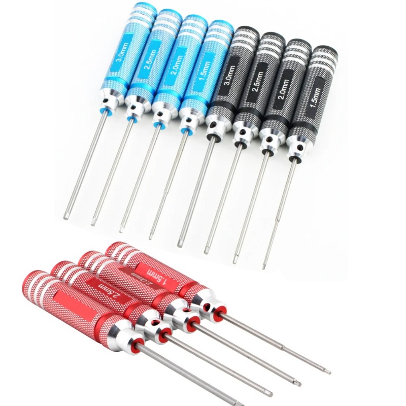 Rc Hobby Electric Screwdriver - RC Tools 4 Pcs Hex Screw