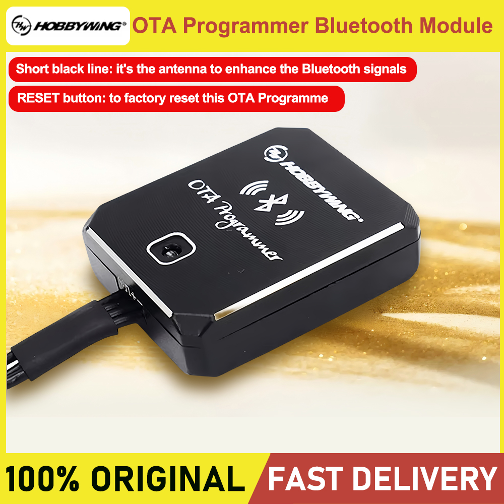 Rc Hobby Grade Plane - Hobbywing OTA Programmer Bluetooth Module for