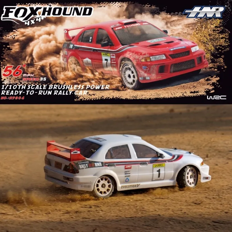 Rc Hobby Track - HNR H9804 FOXHOUND 1/10 Brushless 4WD