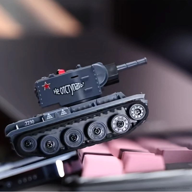 Rc Hobby Track - Cute Mini Rc Tank Infrared Battle