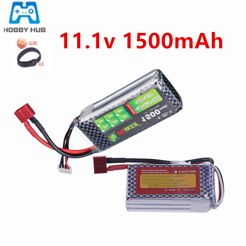 Rc Hobby Airplanes - High Performance 40C-60C 3S Lipo Battery
