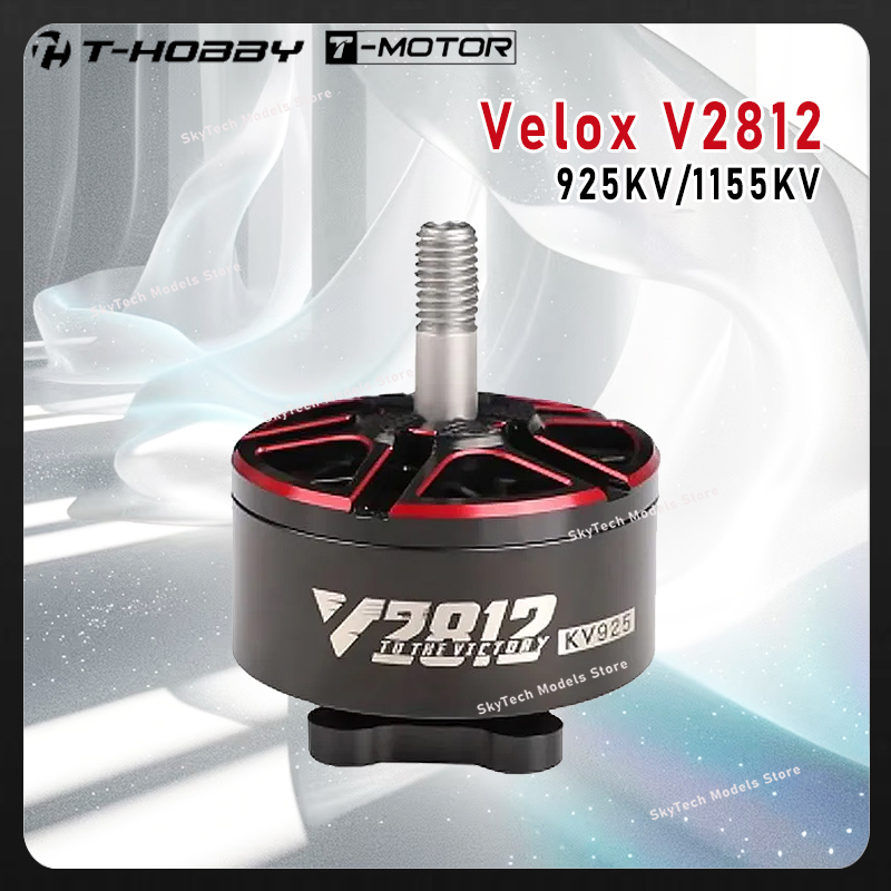 Rc Hobby Tech - T-MOTOR T-HOBBY Velox V2812 Brushless Motor,
