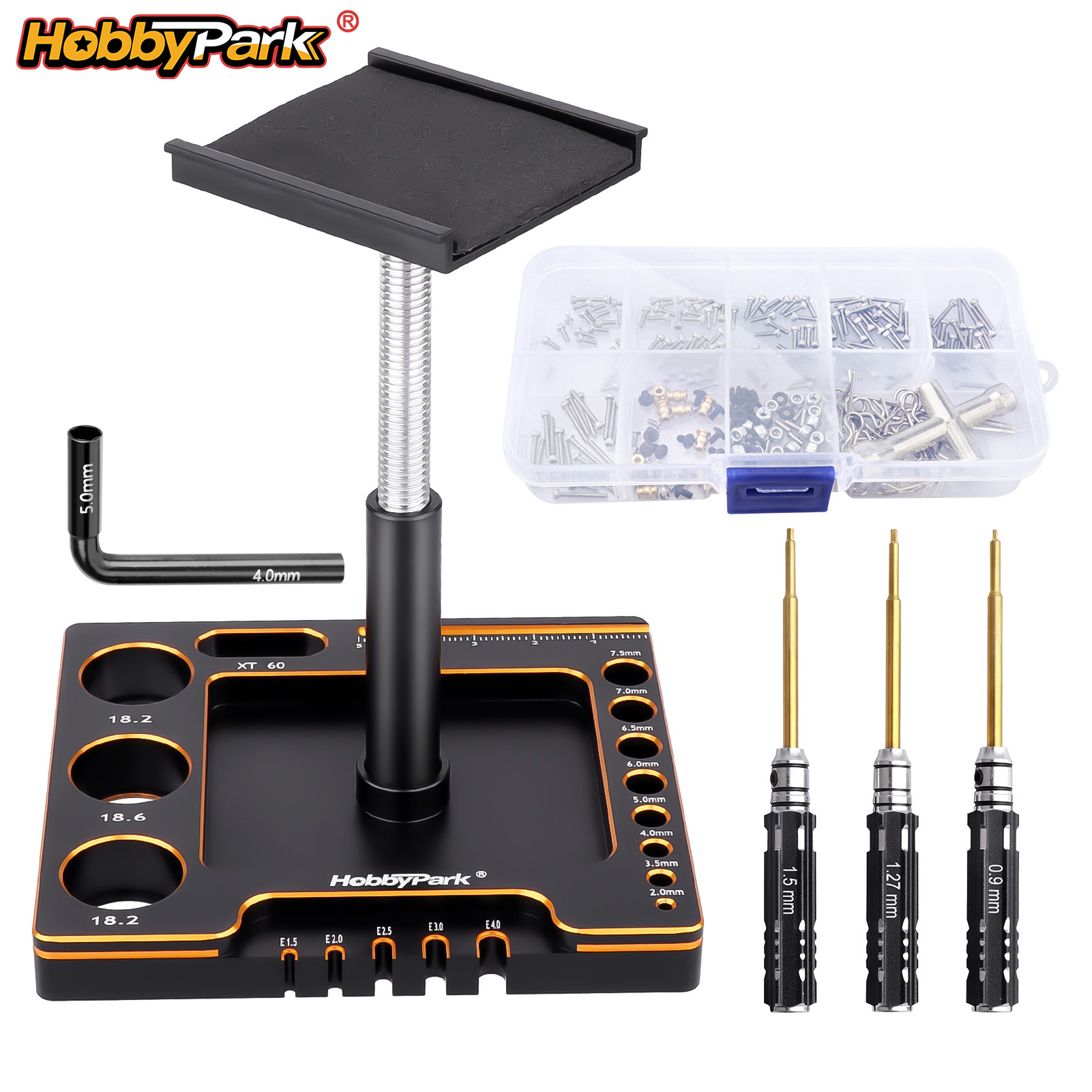Rc Hobby Electric Screwdriver - HobbyPark RC Tool Set Work Stand