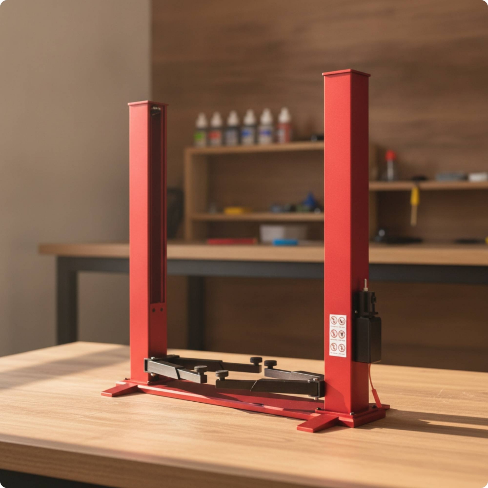 Rc Hobby Garage - RC Car Repair Stand Electric RC