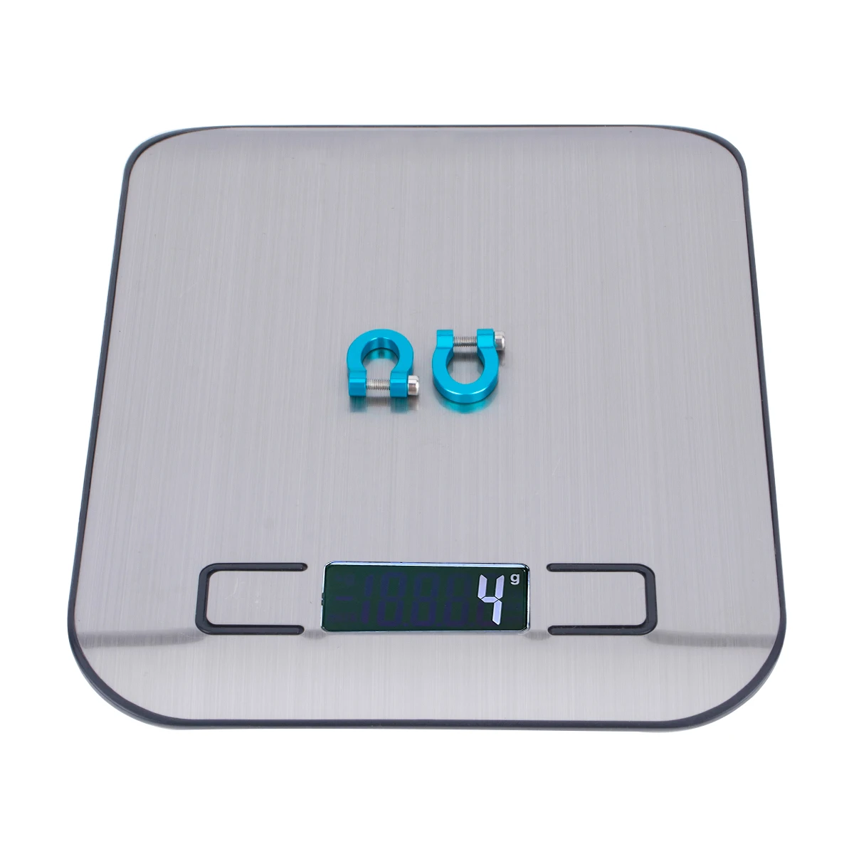 CNC Aluminum Bumper D-ring Tow - Rc Hobby Products incelemesi ve fiyatı