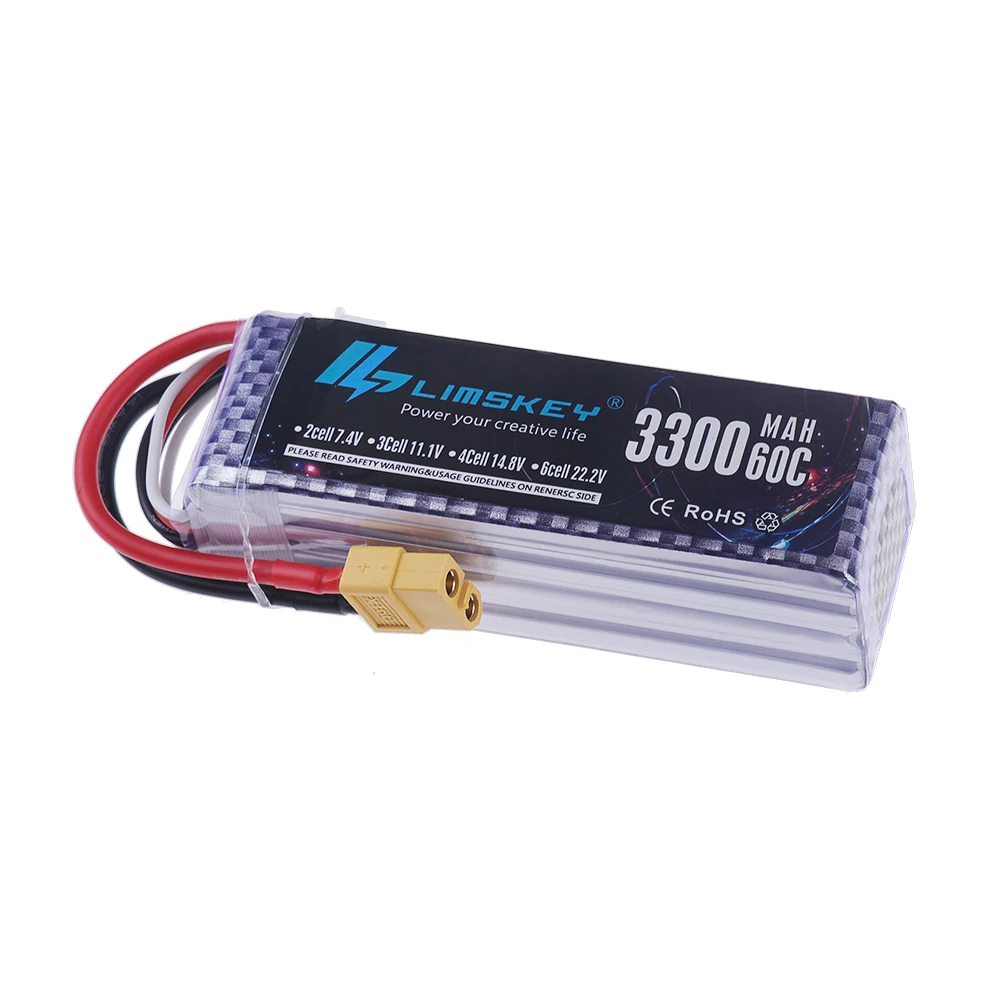 4S LiPo Battery 14.8V 3300mAh  - Rc Hobby Airplanes incelemesi ve fiyatı