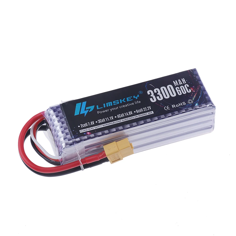 4S LiPo Battery 14.8V 3300mAh  - Rc Hobby Airplanes incelemesi ve fiyatı