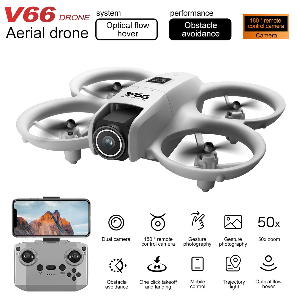New V66 Mini Drone HD Camera 4 - Rc Hobby Charger incelemesi ve fiyatı