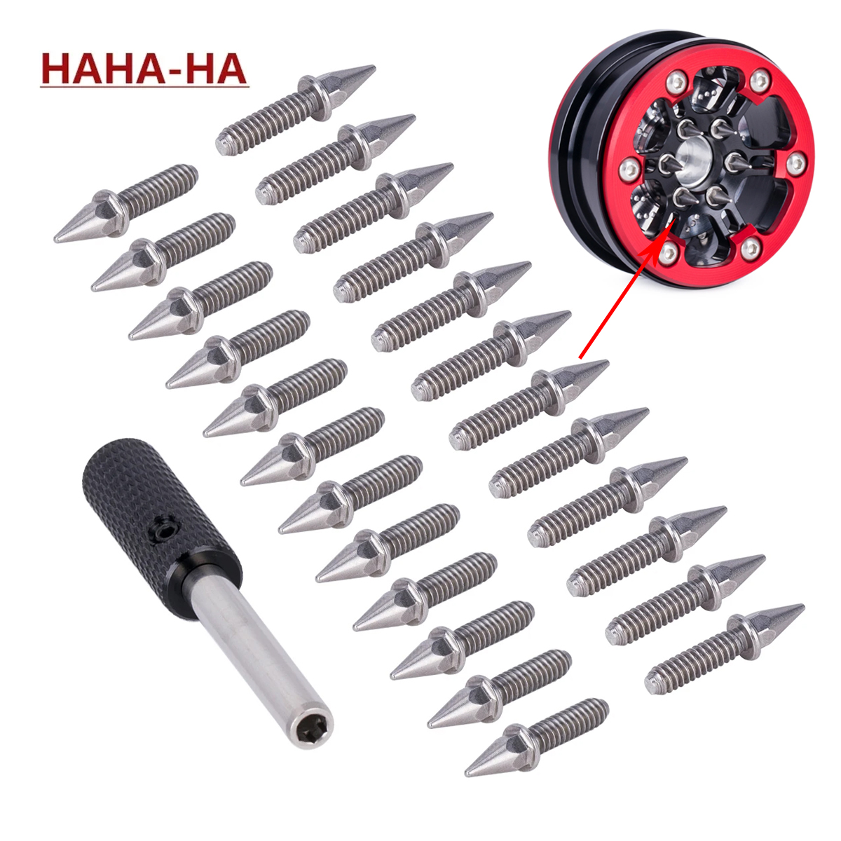 Metal M3 Spike Hex Screws Whee - Rc Hobby Electric Screwdriver incelemesi ve fiyatı