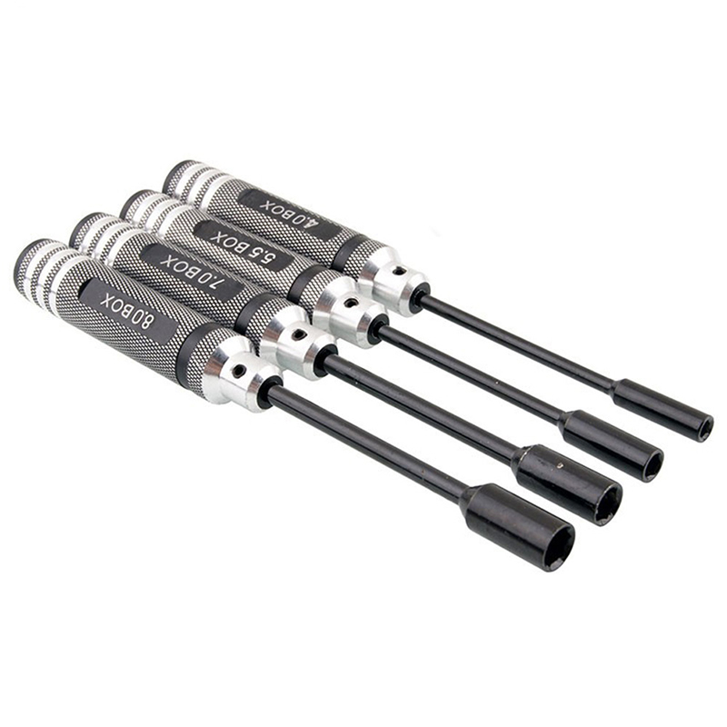 4Pcs Titanium Hex Screwdriver  - Rc Hobby Electric Screwdriver incelemesi ve fiyatı