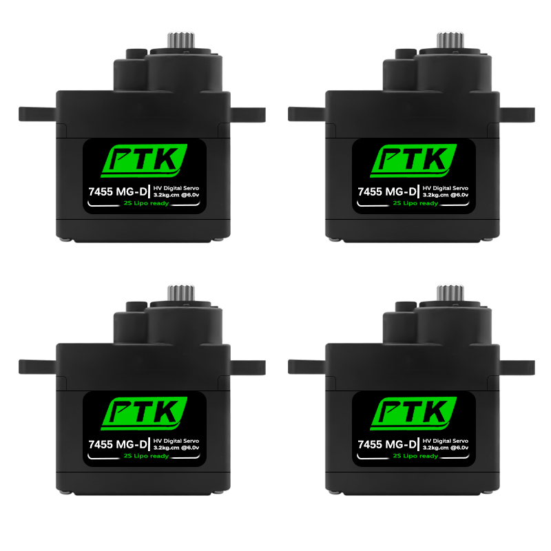 PTK 7455MG-D servo 12g Digital - Rc Hobby Products incelemesi ve fiyatı