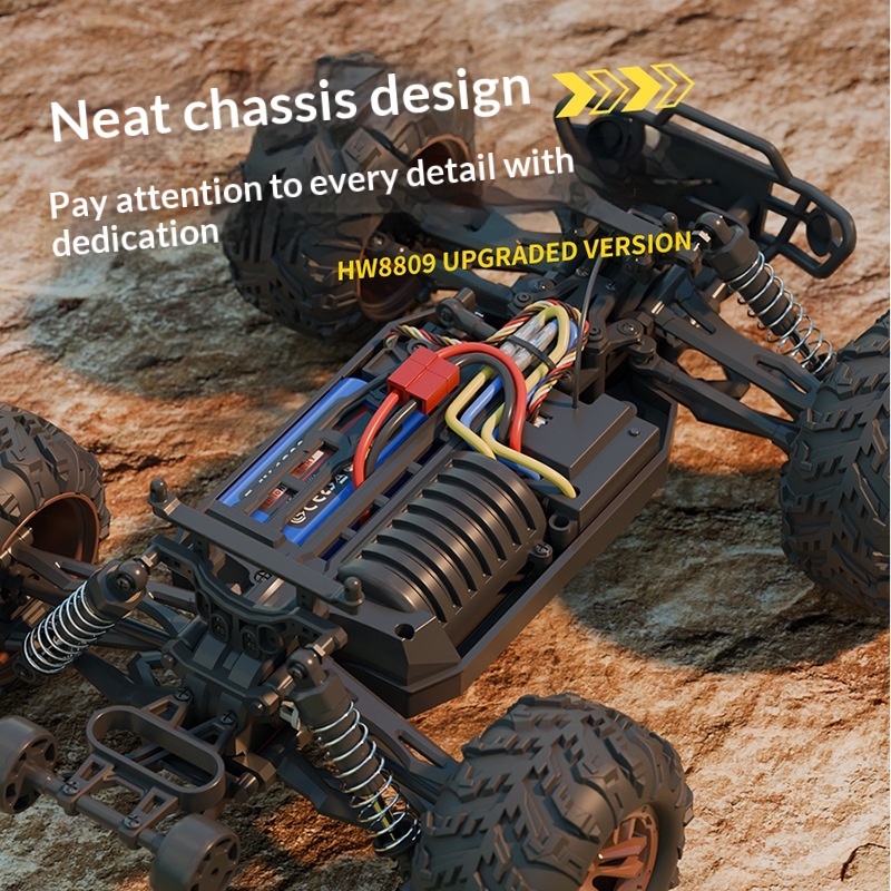 4WD Brushless RC Monster Truck - Rc Hobby Monster Truck incelemesi ve fiyatı