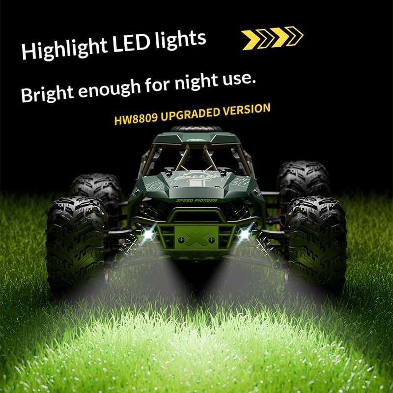 4WD Brushless RC Monster Truck - Rc Hobby Monster Truck incelemesi ve fiyatı