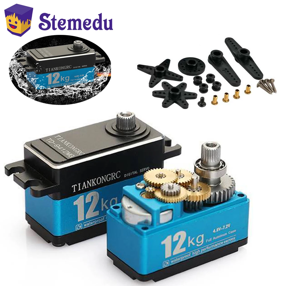 12KG TD-9412MG High Torque Ful - Rc Hobby Products incelemesi ve fiyatı