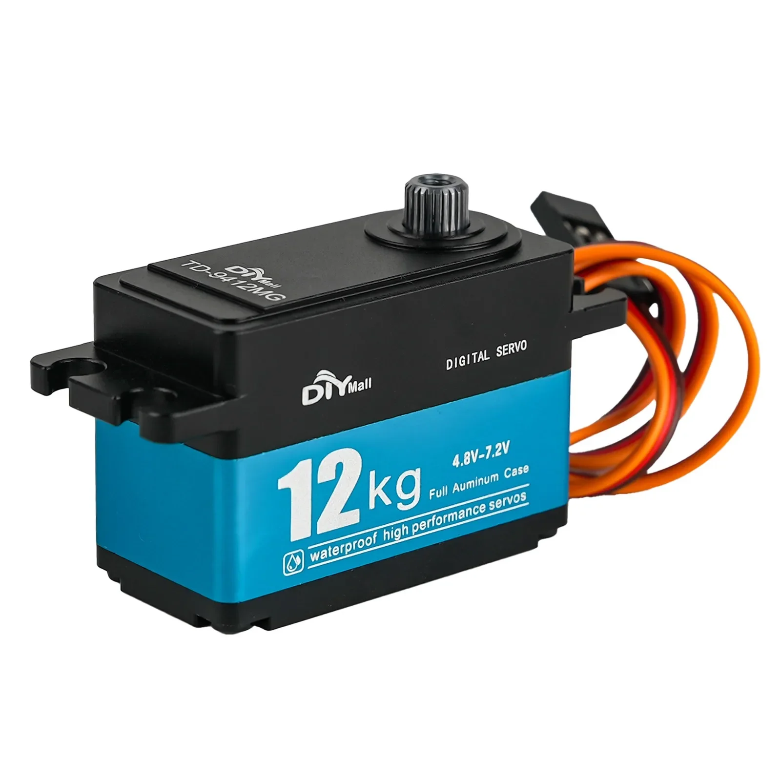 12KG TD-9412MG High Torque Ful - Rc Hobby Products incelemesi ve fiyatı