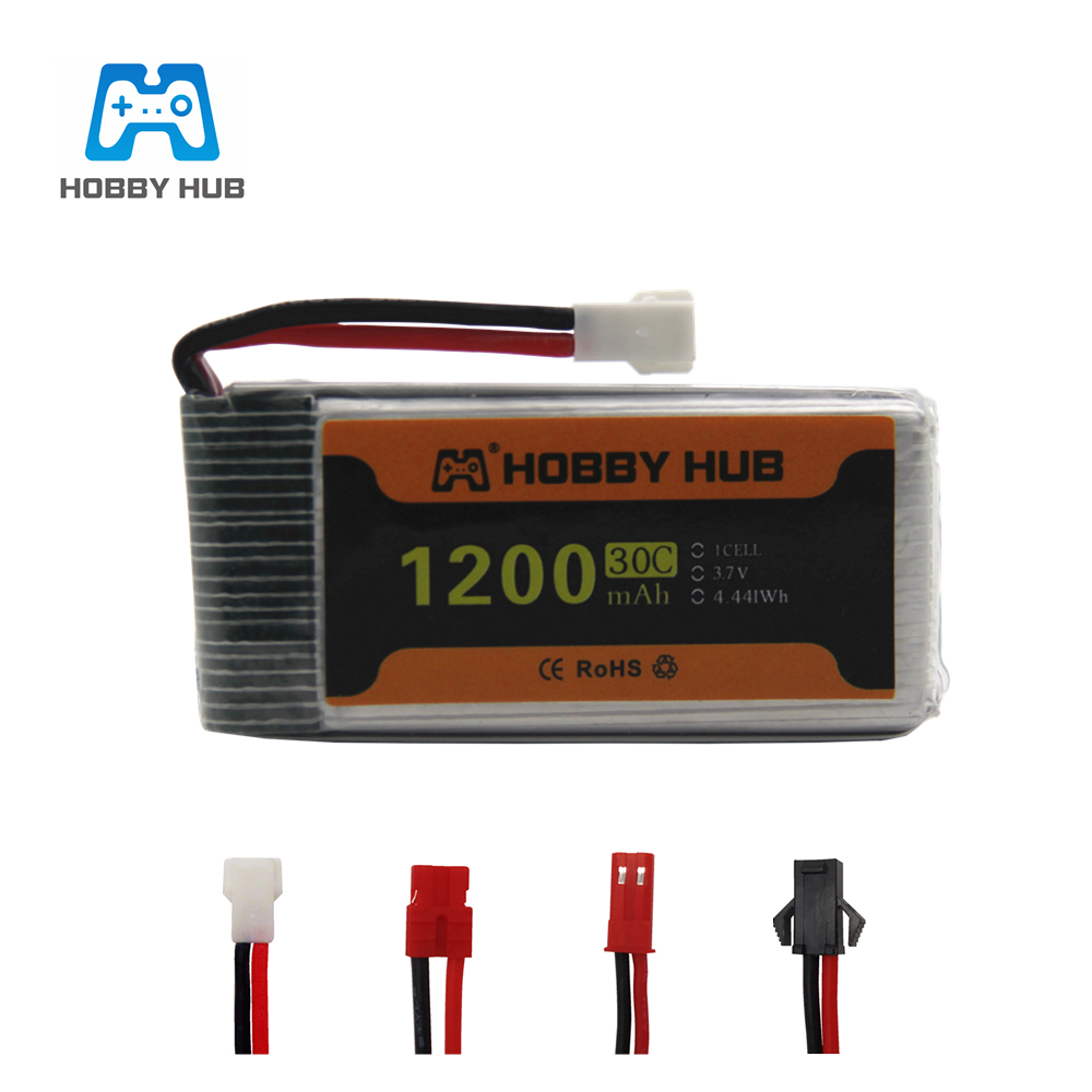 3.7V 1200mAh 30C Lipo Battery  - Rc Hobby Airplanes incelemesi ve fiyatı