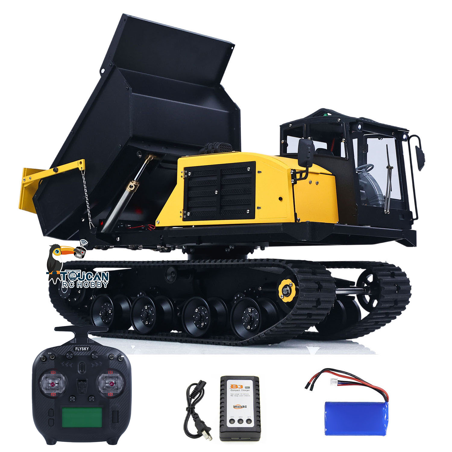 T14R WKLC 1/14 Metal Hydraulic - Rc Hobby Track incelemesi ve fiyatı