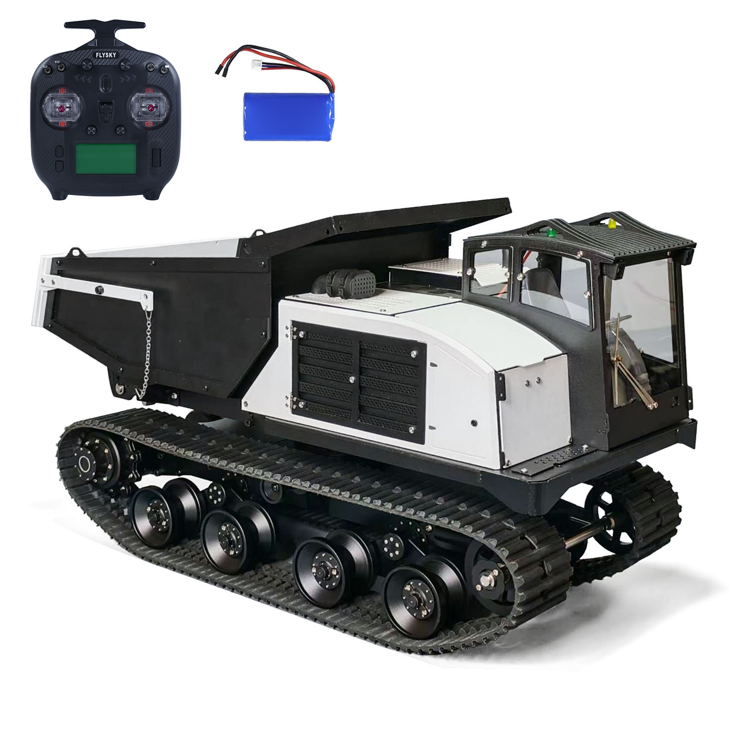 T14R WKLC 1/14 Metal Hydraulic - Rc Hobby Track incelemesi ve fiyatı