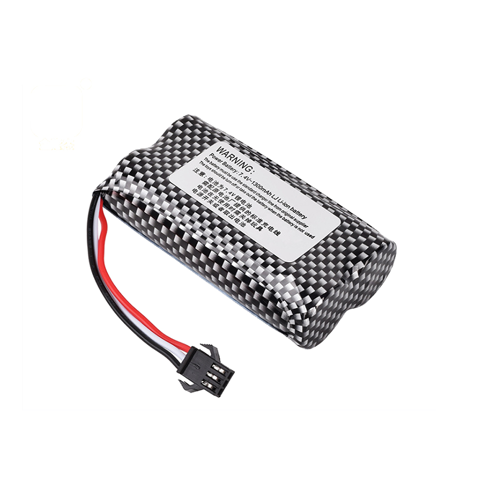 7.4V 1300mAh Li-ion Battery SM - Rc Hobby Charger incelemesi ve fiyatı