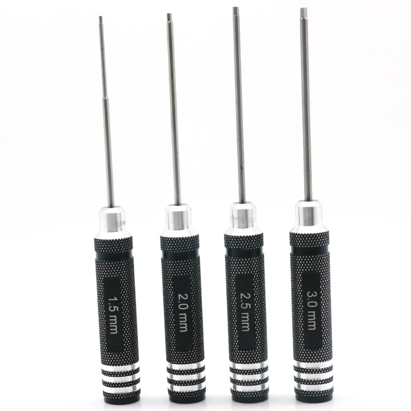 RC Tools 4 Pcs Hex Screw Drive - Rc Hobby Electric Screwdriver incelemesi ve fiyatı