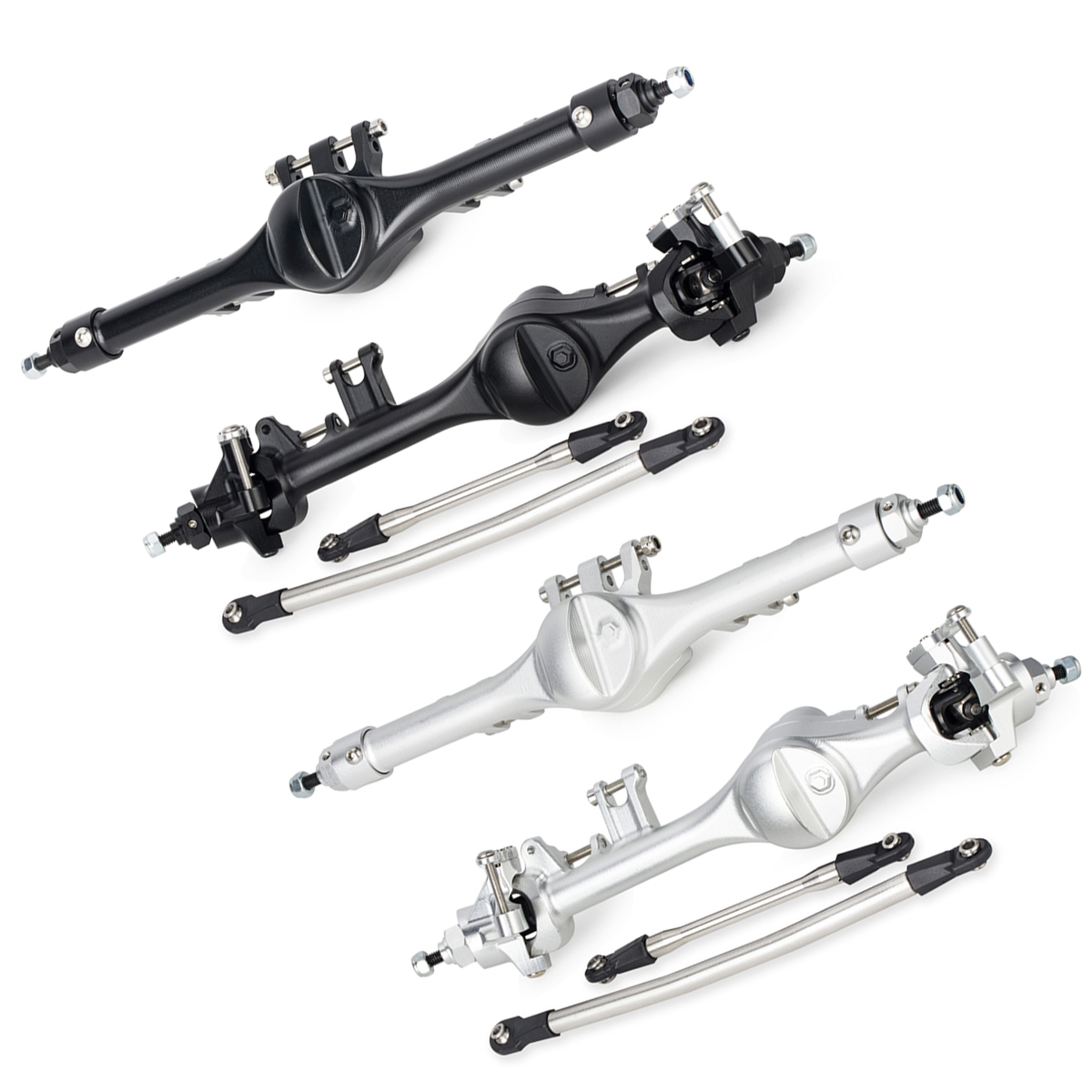 CNC Aluminum Front Rear F10T S - Rc Hobby Products incelemesi ve fiyatı