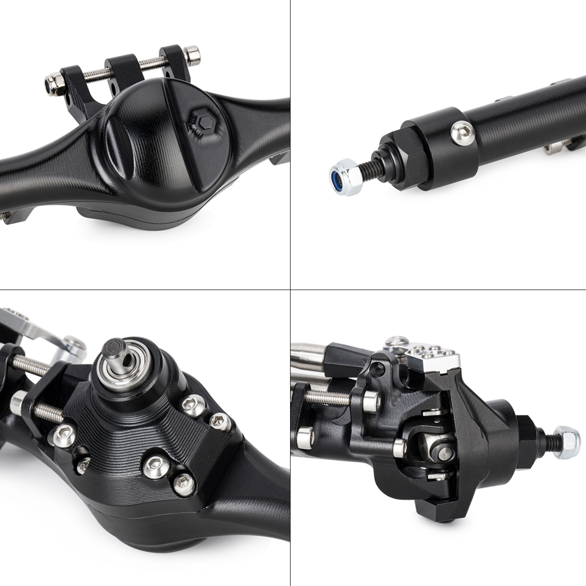 CNC Aluminum Front Rear F10T S - Rc Hobby Products incelemesi ve fiyatı
