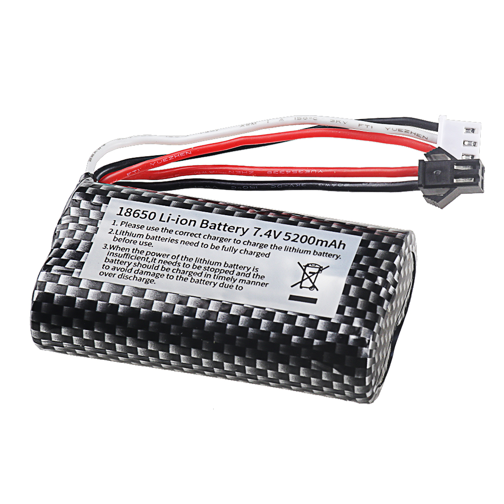 18650 7.4V 5200mAh Li-ion batt - Rc Hobby Charger incelemesi ve fiyatı