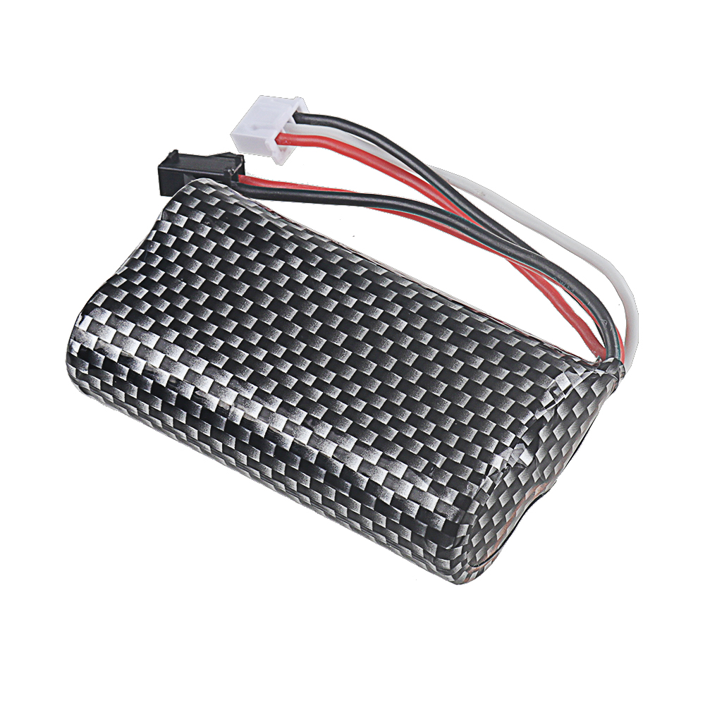 18650 7.4V 5200mAh Li-ion batt - Rc Hobby Charger incelemesi ve fiyatı