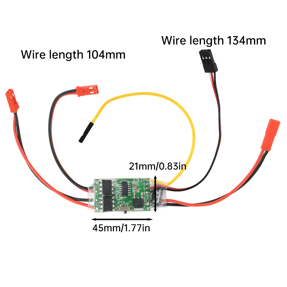 Dual Channel Bidirectional ESC - Rc Hobby Track incelemesi ve fiyatı
