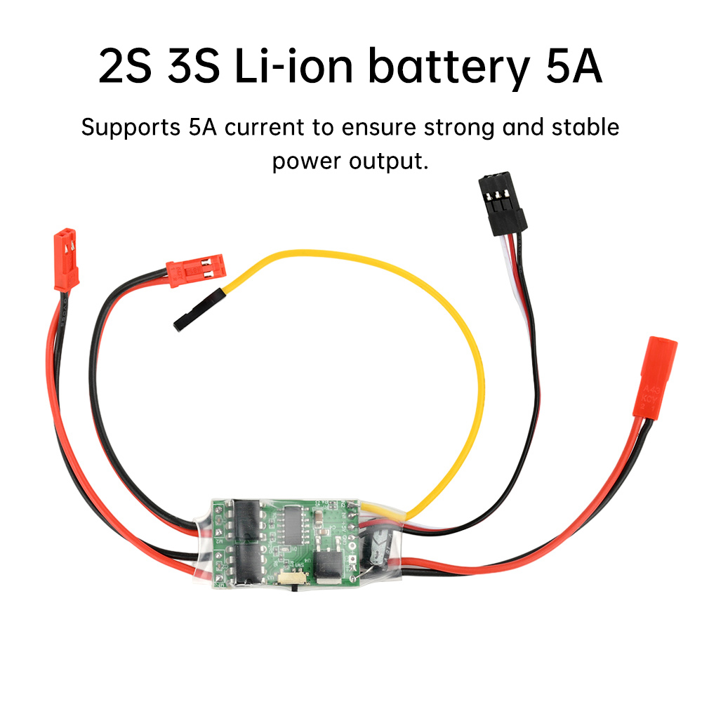 Dual Channel Bidirectional ESC - Rc Hobby Track incelemesi ve fiyatı