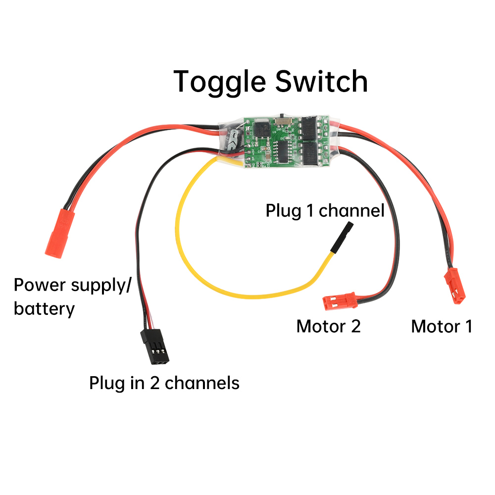Dual Channel Bidirectional ESC - Rc Hobby Track incelemesi ve fiyatı