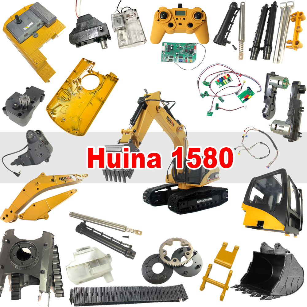HUINA 1/14 1580 580 23CH Full  - Rc Hobby Track incelemesi ve fiyatı