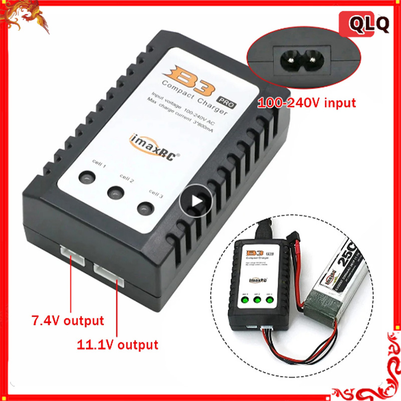 B3 Balanced Battery Charger fo - Rc Hobby Charger incelemesi ve fiyatı