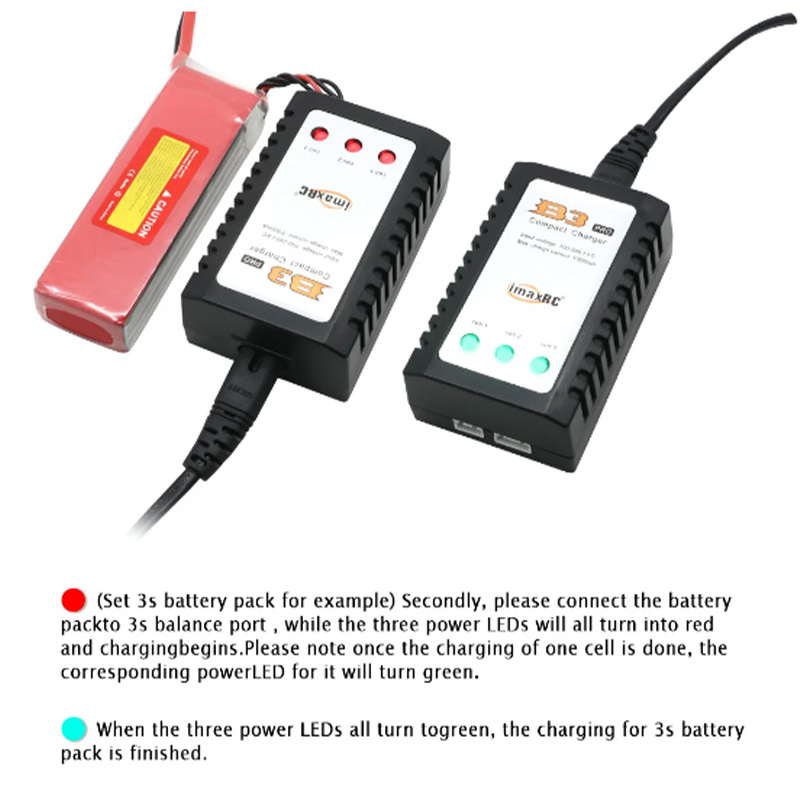 B3 Balanced Battery Charger fo - Rc Hobby Charger incelemesi ve fiyatı