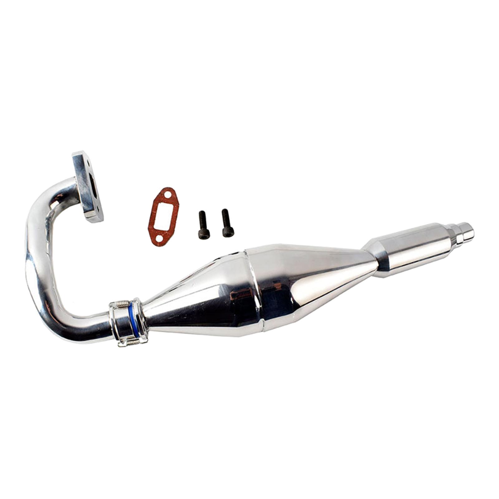 Aluminum Alloy 15003 Exhaust P - Rc Hobby Monster Truck incelemesi ve fiyatı