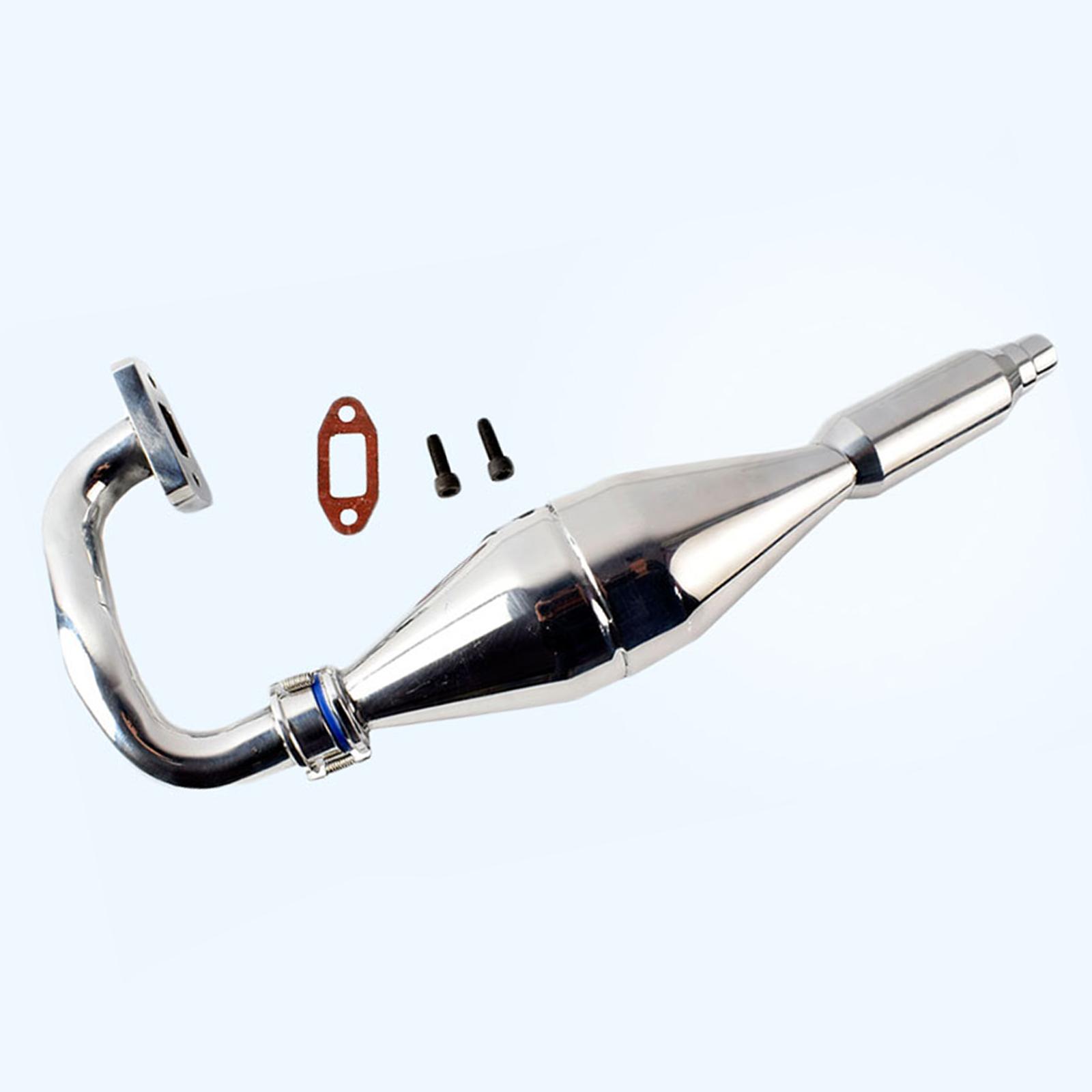 Aluminum Alloy 15003 Exhaust P - Rc Hobby Monster Truck incelemesi ve fiyatı
