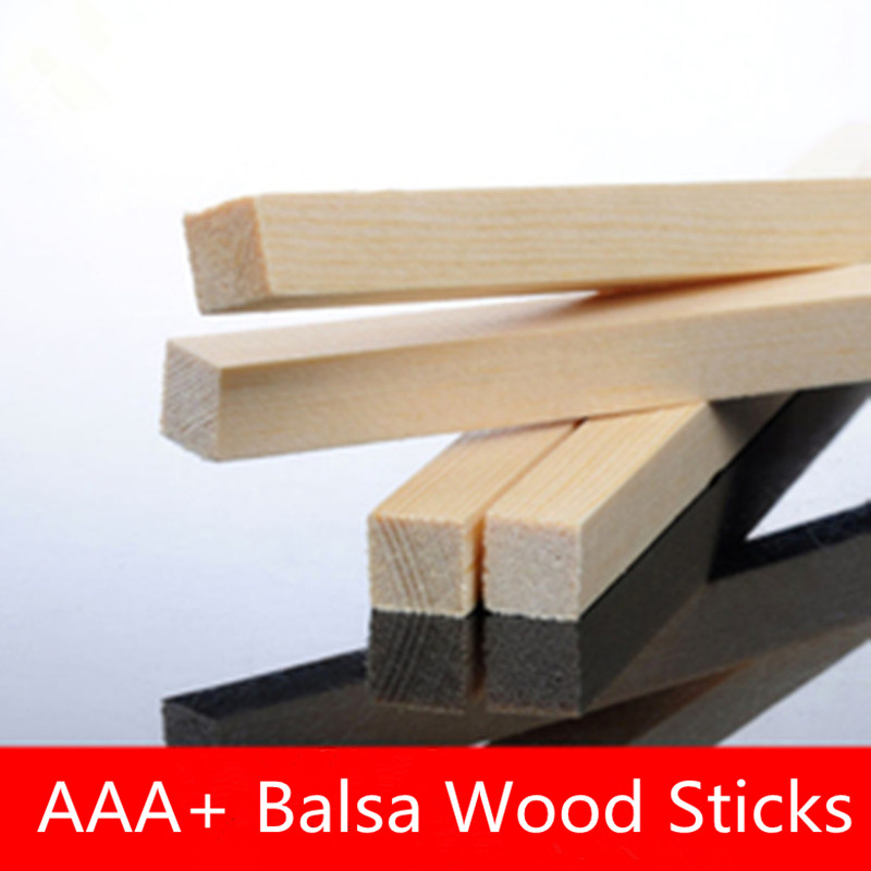 Balsa Wood Sticks 2-20mm Squar - Rc Hobby Grade Plane incelemesi ve fiyatı