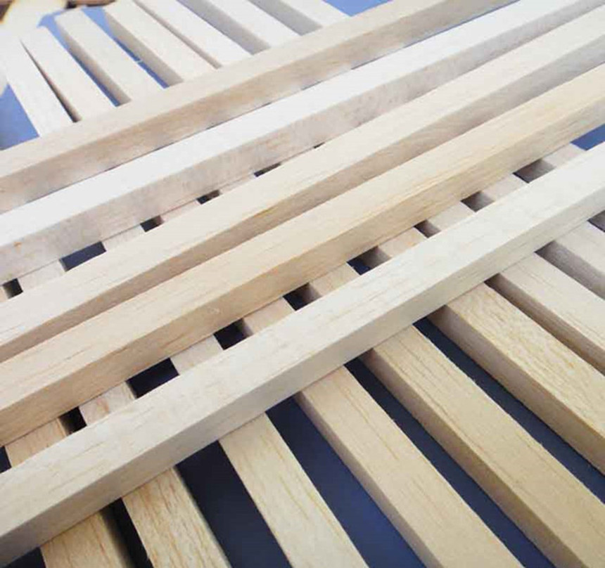 Balsa Wood Sticks 2-20mm Squar - Rc Hobby Grade Plane incelemesi ve fiyatı