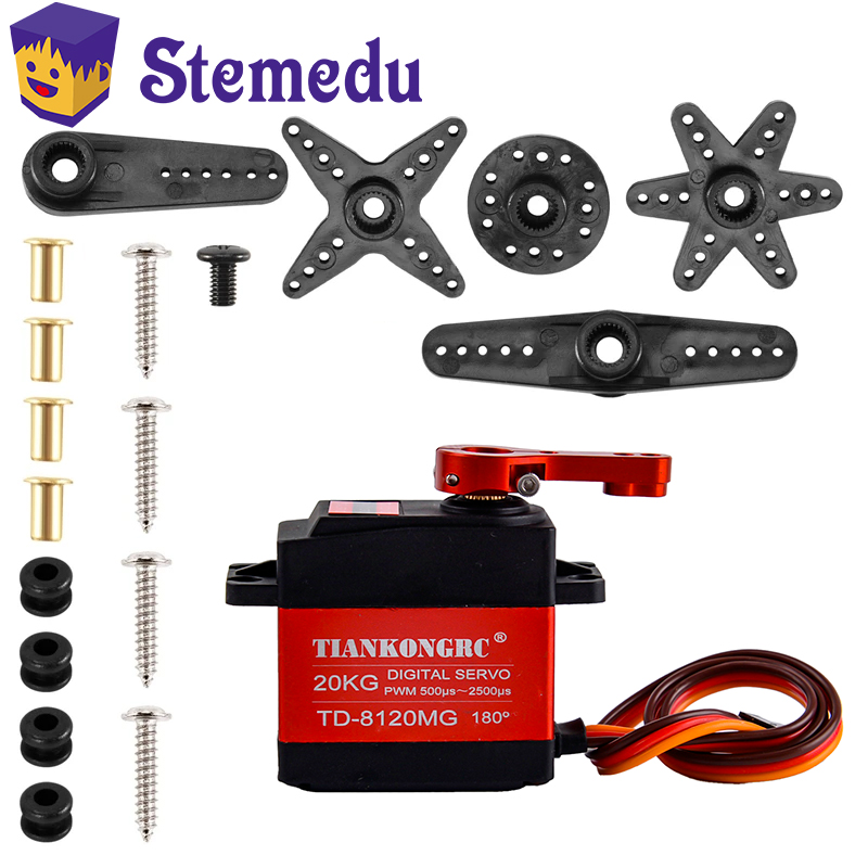 TD-8120MG Waterproof Metal Gea - Rc Hobby Products incelemesi ve fiyatı