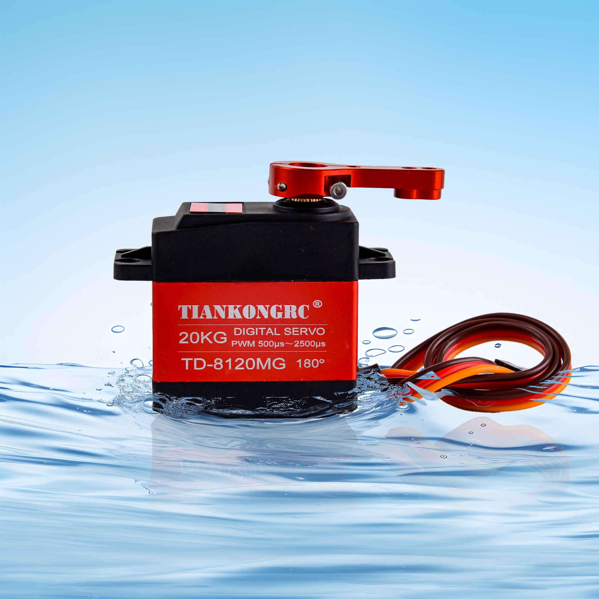 TD-8120MG Waterproof Metal Gea - Rc Hobby Products incelemesi ve fiyatı