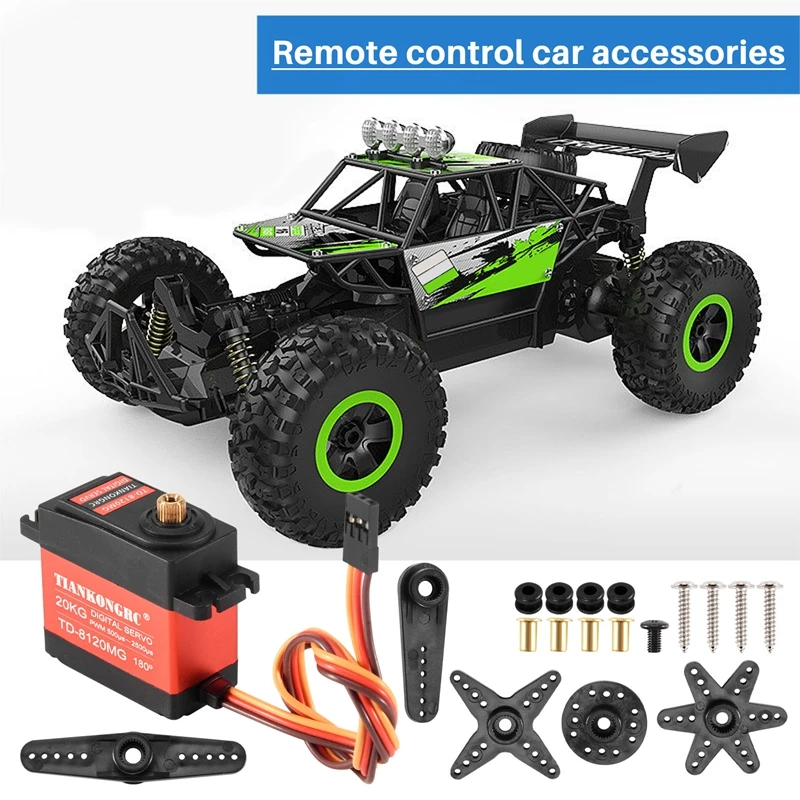 TD-8120MG Waterproof Metal Gea - Rc Hobby Products incelemesi ve fiyatı