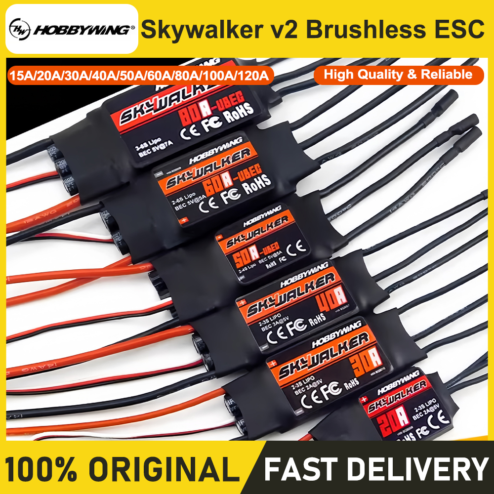 Hobbywing Skywalker V2 Brushle - Rc Hobby Grade Plane incelemesi ve fiyatı