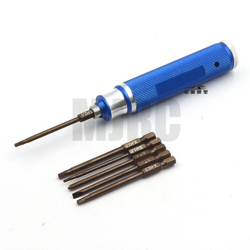 6 In 1 Screwdriver Set Rc Repa - Rc Hobby Electric Screwdriver incelemesi ve fiyatı