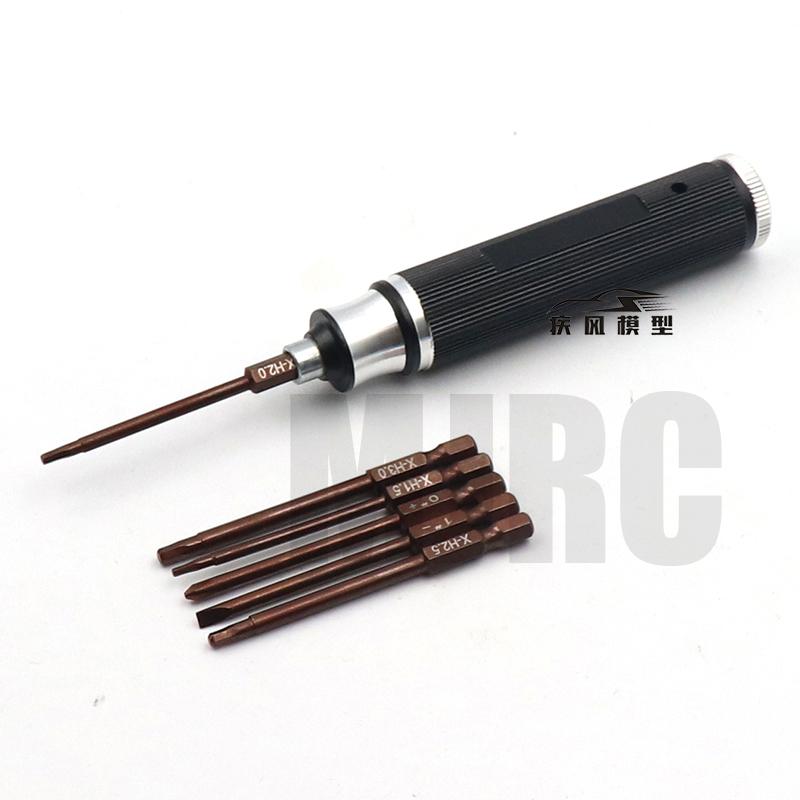6 In 1 Screwdriver Set Rc Repa - Rc Hobby Electric Screwdriver incelemesi ve fiyatı