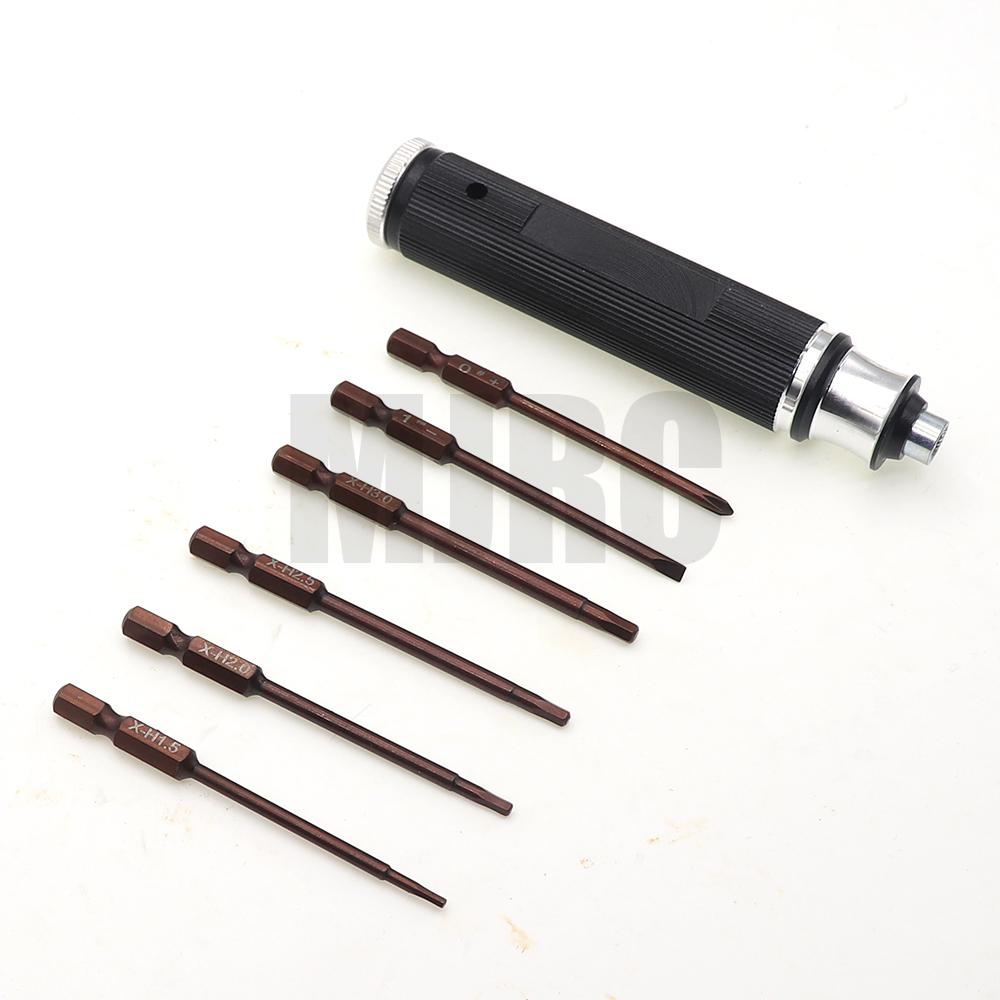 6 In 1 Screwdriver Set Rc Repa - Rc Hobby Electric Screwdriver incelemesi ve fiyatı