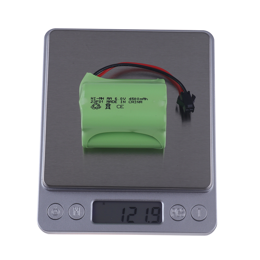 6v 4500mAh Ni-MH Battery SM Pl - Rc Hobby Charger incelemesi ve fiyatı