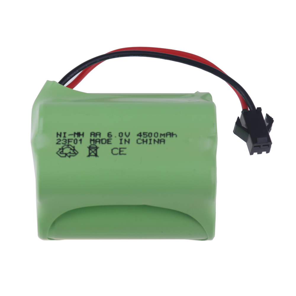 6v 4500mAh Ni-MH Battery SM Pl - Rc Hobby Charger incelemesi ve fiyatı