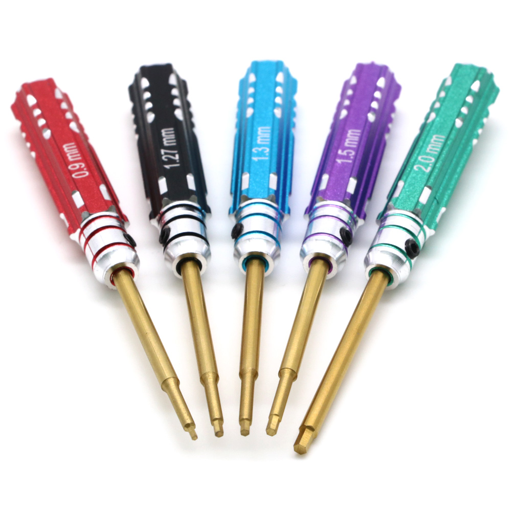 5pcs/set RC Mini 0.9mm 1.27mm  - Rc Hobby Electric Screwdriver incelemesi ve fiyatı