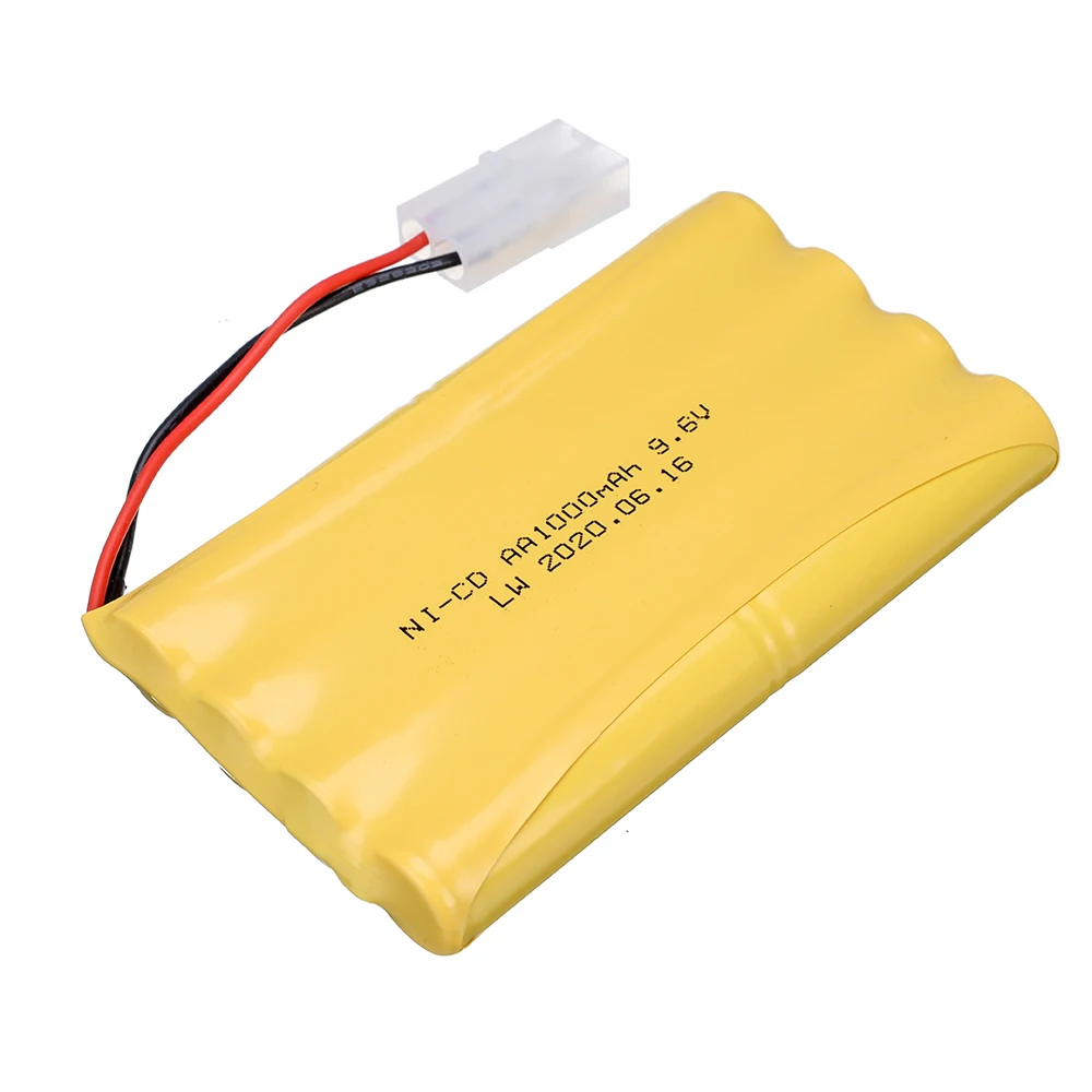 9.6v 1000mAh Ni-CD AA Recharge - Rc Hobby Charger incelemesi ve fiyatı